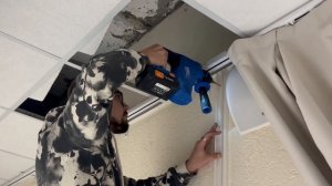 Монтаж интерактивный панели в школе с.Перевалово, Тюменский район