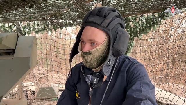 Боевая подготовка экипажа танка Т-90М «Прорыв» группировки войск «Центр»
