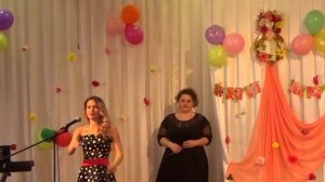 8 Марта в сельском клубе. Концерт жемчуг