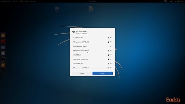 Packtpub Linux Kali Linux 2017 Wireless Penetration Testing for Beginners: Scanning ...