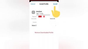How To install UncOver iOS 15  ( UncOver jailbreak Working iOS 15 )