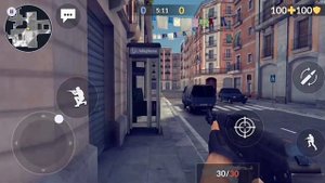 Учимся играть 🔥👊🔫 Урок : 1 !Стили стрельбы в Critical ops . Спрей , тэппинг и т.д