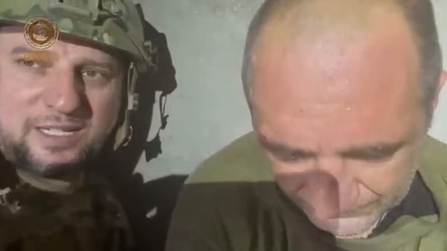Апти Алаудинов | Пленный Азовец | Допрос.