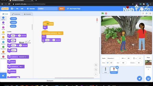 Scratch Tutorial in Malayalam - Learn to Code - Teach Kids to write computer games - Pong Game