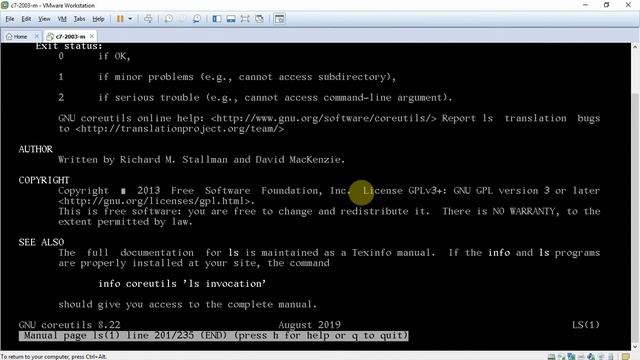 35-Linux command help - 1 demo | Linux Tutorial | Linux Commands | Linux for Beginners