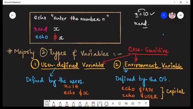 6. What is a Variable |Types of Variables  in Shell Script  |Shell Scripting Tutorial for Beginners
