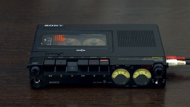 SONY TC-D5PRO 1982 год. Профессиональный. Стерео. Производитель Япония.