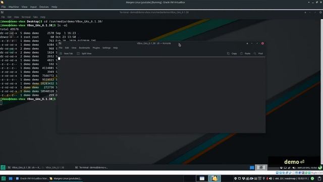 Manjaro Linux смотреть онлайн