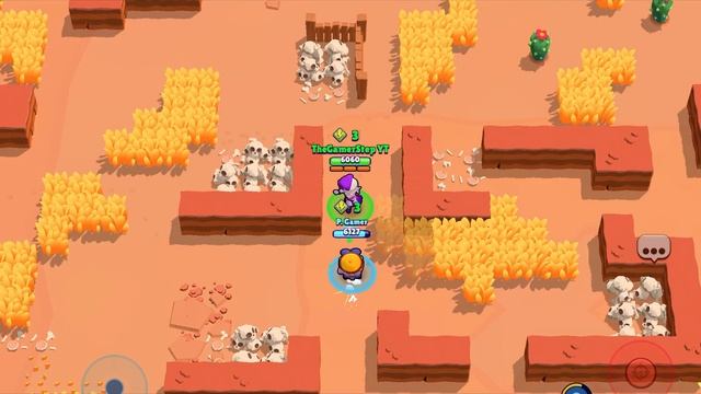 Brawl Stars Gameplay Walkthrough Part 190 - EMZ Duo Showdown [iOS/Android Games]