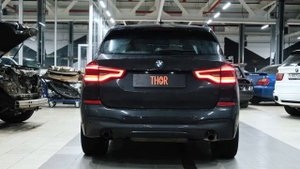Электронная выхлопная система THOR на BMW X3 G01