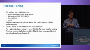 Paul Dingman Hadoop Summit 2011 Hadoop on a Personal Supercomputer