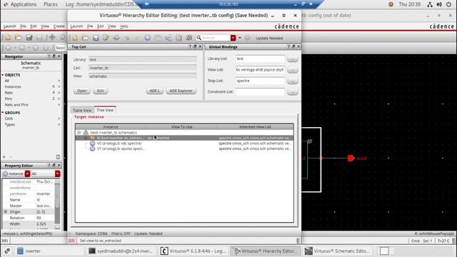 Pre vs Postlayout Timing Analysis and GDS File Export in Cadence Virtuoso on CentOS 7 Linux | AMU