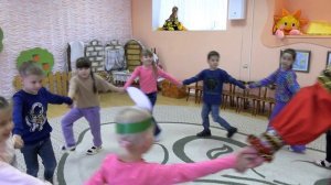 Воспитанники подготовительной группы детского сада "Светлячок" побывали в гостях у Хозяюшки