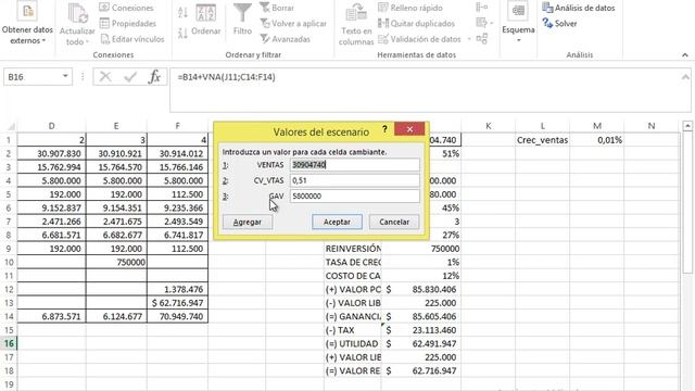 Análisis de sensibilidad caso PROTECH смотреть онлайн