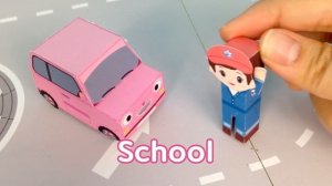 Английский язык для детей l учим звук l #8 Ding Dong School l убирается l Приключения Тайо