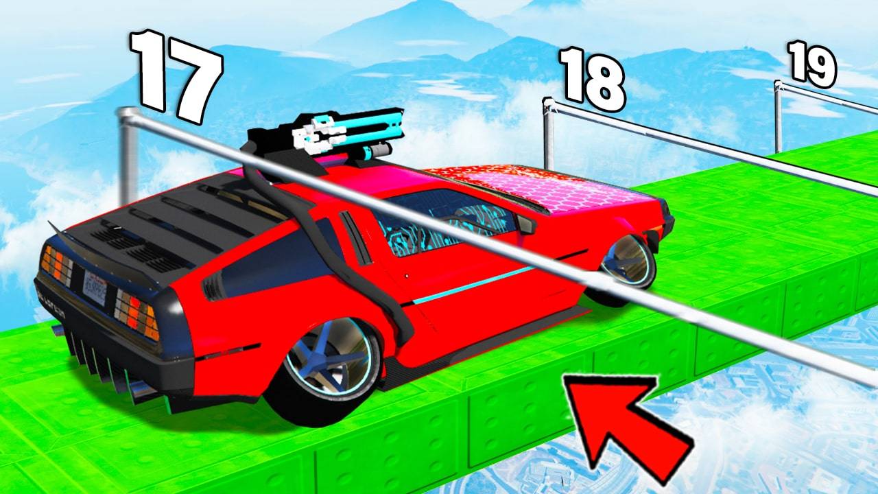 КАК ДАЛЕКО ПРОЕДЕТ ЧИТ ТАЧКА В ГТА 5 МОДЫ! УЗКО НИЗКО В GTA 5! ОБЗОР МОДА В GTA 5! смотреть онлайн