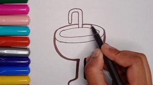 How to draw easy drawing for kids step by step#toddlers #kidsdrawing #coloring|@Aanya drawing cente