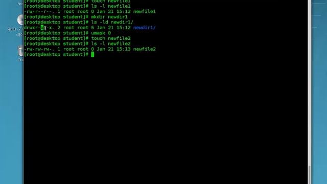 Default permissions using umask command tutorial | Linux Tutorial #23 смотреть онлайн