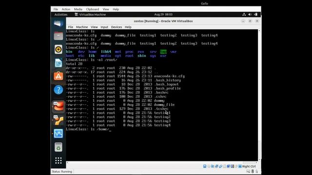 Red Hat Linux  Day 6 Aug Batch (Linux Basic Commands) #redhatlinux#linuxtutorial