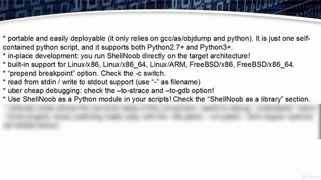 Video 52: sshellnoob - Exploitation tool  | Kali Linux | Exploitation Tools
