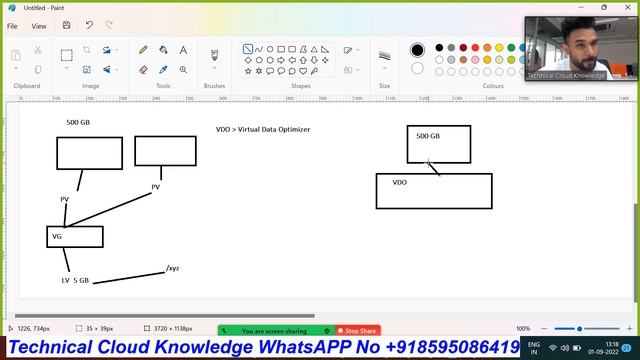 Linux Lecture - 70 | VDO Partition Virtual Data Optimizer  | By Sanjay Dahiya #linux #vdo #devops