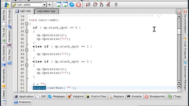 Linux GUI Calculator-14-KDEvelop Part 4 смотреть онлайн