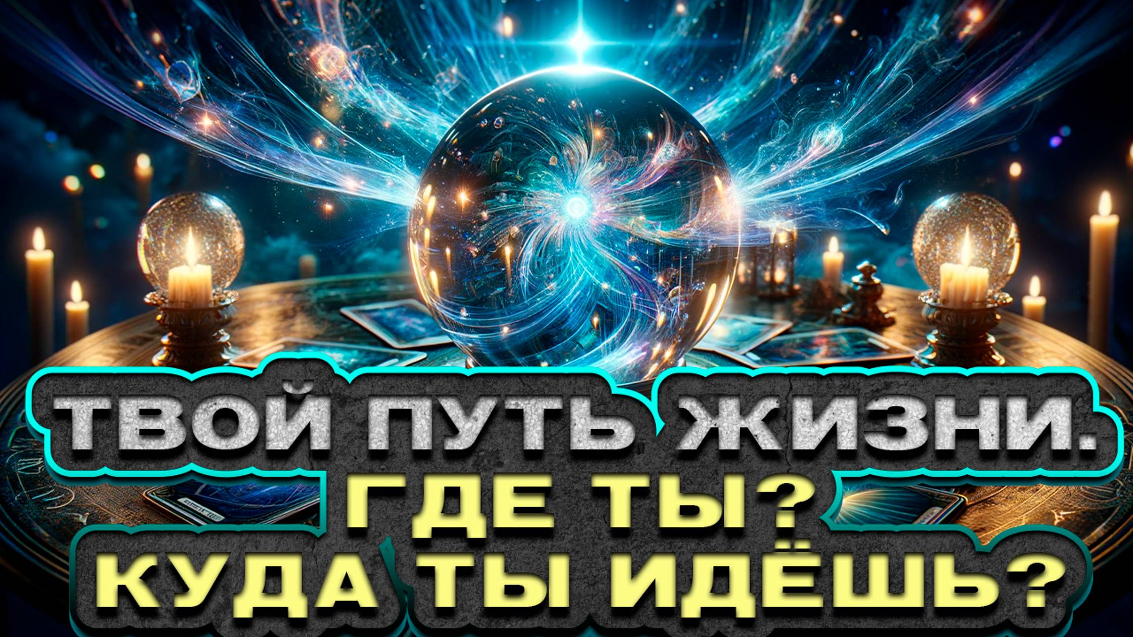 🔥 Твой жизненный путь. Где ты? Куда идешь? 🔮 Расклад таро. Гадание на картах