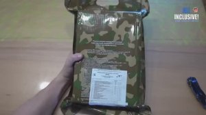 Сухпай специального назначения. ИРП для спец подразделений. Сухой паёк.