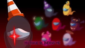 (FLASHING LIGHTS) Finale - WITH LYRICS | FNF: VS Impostor V4 Cover