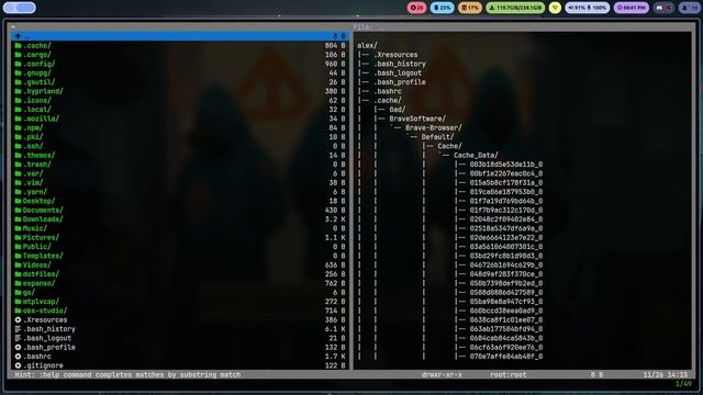 Linux | You like VIM? Oh boy, then you'll like this File Manager !!