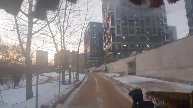 Третий рейс на Газон NEXT, дальнобой по России смотреть онлайн