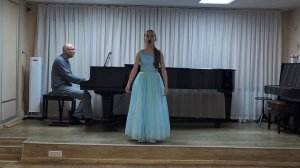 муз. Варламов "Перстенечек золотой"