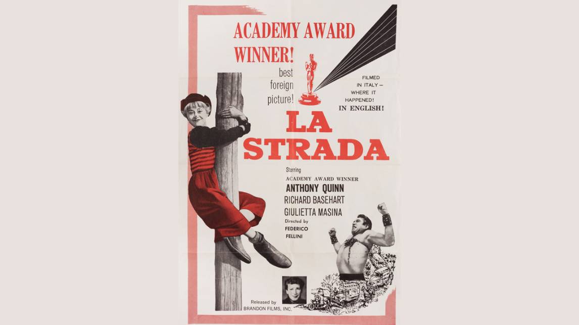 Дорога / La strada   1954