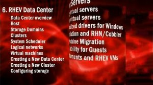 RedHat virtualization Training institute