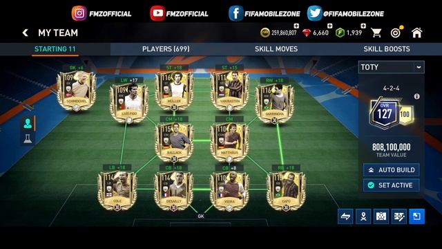I PACKED PRIME ICON PACK OPENING FIFA MOBILE 23 TOTY смотреть онлайн