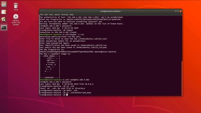 Linux Tutorials | How to Setup Passwordless SSH  Authentication between two Linux servers.