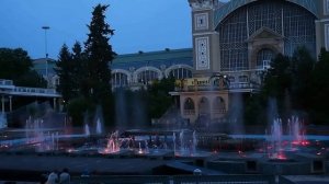 Поющие фонтаны в Праге