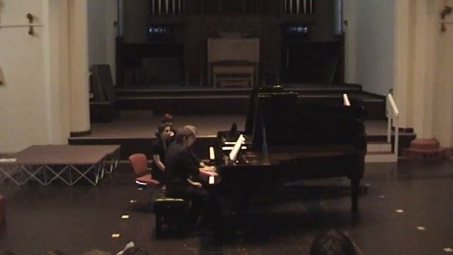 David Hepworth and Jonathan Deakin .Rachmaninov Six Morceaux Valse Piano Duet.avi смотреть онлайн