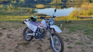 Yamaha TTR250 Raid - через лес до карьеров