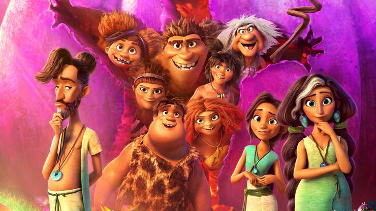 Семейка Крудс: Новоселье - The Croods: A New Age