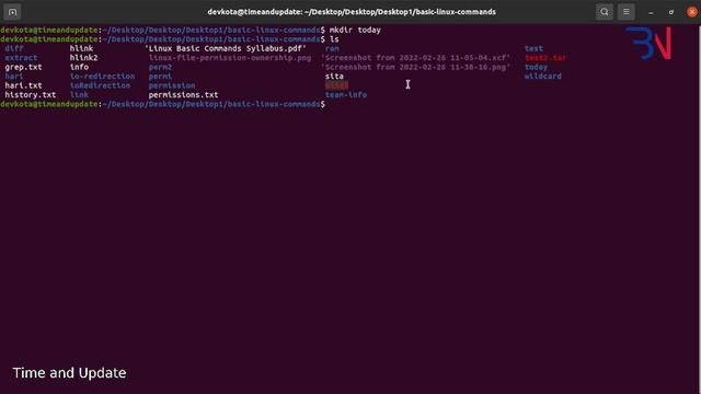 Basic Linux Commands | Linux Basics Course