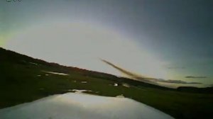 Первый полет по fpv на самодельном самолёте!