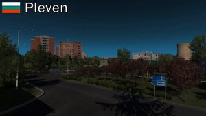 ETS2 Every City in the Road to the Black Sea DLC (Cinematic)