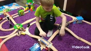 Строим деревянную железную дорогу. Часть 2