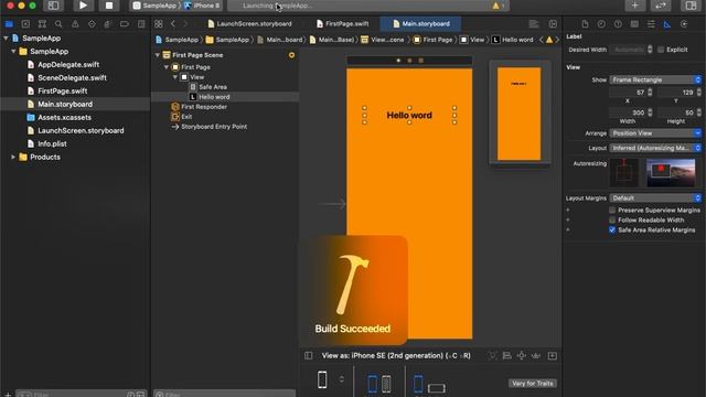 Building Your First iOS App: Swift Crash Course