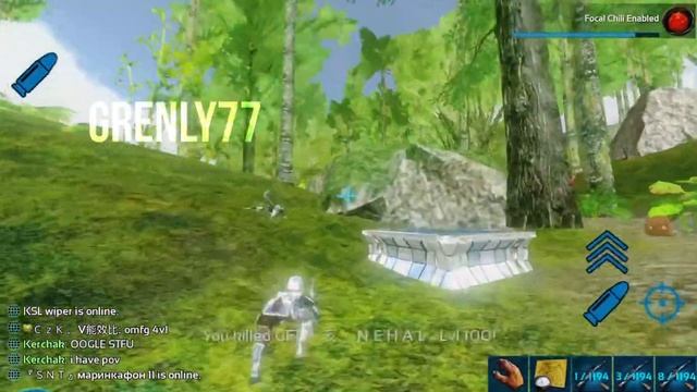 Kraken 3.0 FobWar PvP No Raid 🤓 || PvP Clips || Ark Mobile