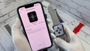 Смена циферблата на смарт часах через приложение