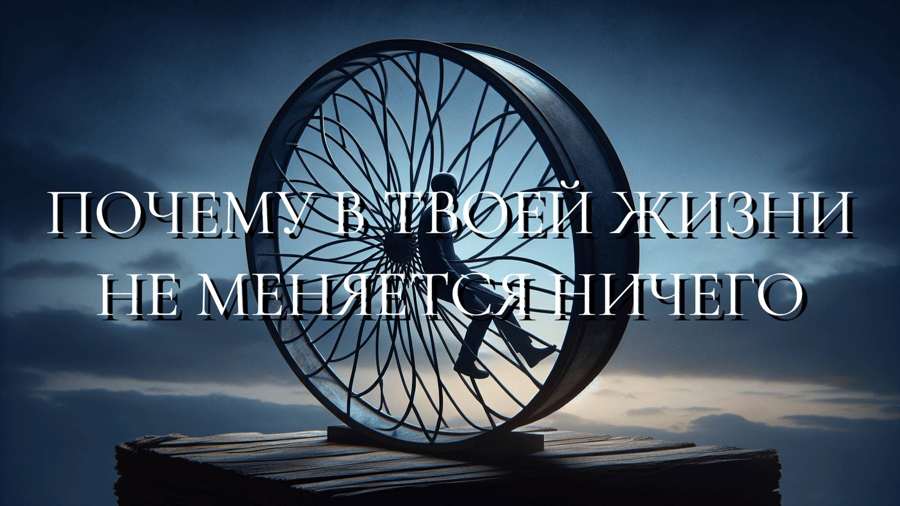 Почему в твоей жизни не меняется ничего