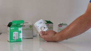 Unboxing Review: APC PM1W-GR Surge Protector