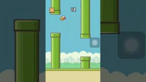 Flappy Bird Review-  A simple addicting game for IOS